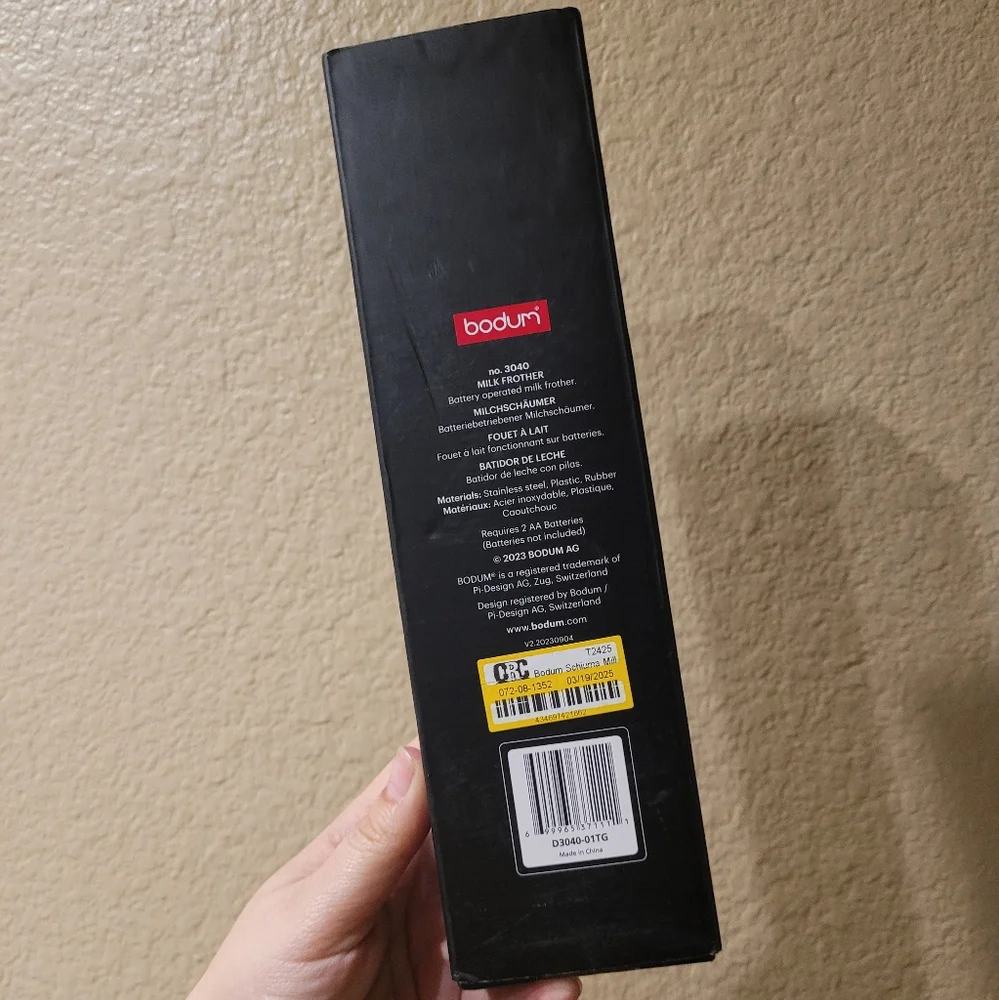 Bodum lightweight compact